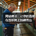 网站建设:让你的品牌在互联网上脱颖而出(图3) 网站建设:让你的品牌在互联网上脱颖而出(图3)