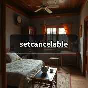 setcancelable（图3）