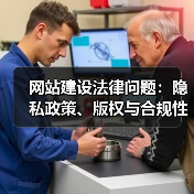 网站建设法律问题：隐私政策、版权与合规性指南（图4）