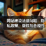 网站建设法律问题：隐私政策、版权与合规性指南（图3）