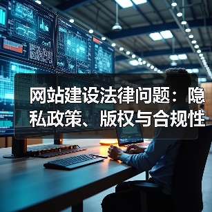 网站建设法律问题：隐私政策、版权与合规性指南