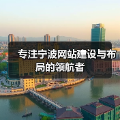 专注宁波网站建设与布局的领航者（图3）