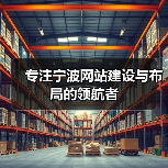 专注宁波网站建设与布局的领航者