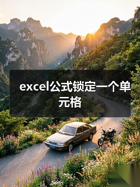 excel公式锁定一个单元格（图2）