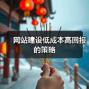 网站建设低成本高回报的策略（图2）
