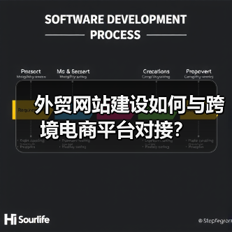 外贸网站建设如何与跨境电商平台对接？（图3）