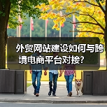 外贸网站建设如何与跨境电商平台对接？（图2）