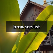 browserslist