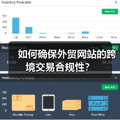 如何确保外贸网站的跨境交易合规性？（图2）