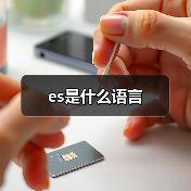 es是什么语言（图3）