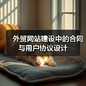 外贸网站建设中的合同与用户协议设计（图4）