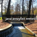 java arraylist remove（图2）
