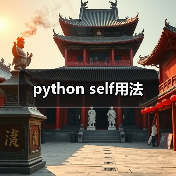 python self用法（图3）