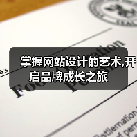 掌握网站设计的艺术,开启品牌成长之旅（图3）