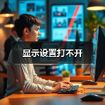 显示设置打不开（图3）