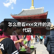 怎么查看exe文件的源代码(图3) 怎么查看exe文件的源代码(图3)