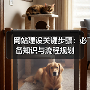 网站建设关键步骤：必备知识与流程规划