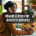 网站建设关键步骤:必备知识与流程规划(图2) 网站建设关键步骤:必备知识与流程规划(图2)
