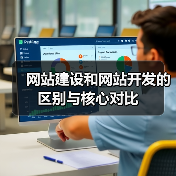 网站建设和网站开发的区别与核心对比