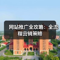 网站推广全攻略:全流程营销策略(图4) 网站推广全攻略:全流程营销策略(图4)
