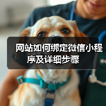 网站如何绑定微信小程序及详细步骤（图3）