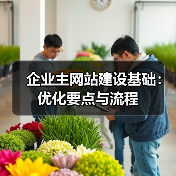 企业主网站建设基础:优化要点与流程(图4) 企业主网站建设基础:优化要点与流程(图4)
