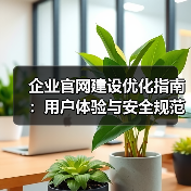 企业官网建设优化指南:用户体验与安全规范(图4) 企业官网建设优化指南:用户体验与安全规范(图4)