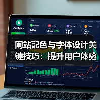 网站配色与字体设计关键技巧:提升用户体验(图4) 网站配色与字体设计关键技巧:提升用户体验(图4)