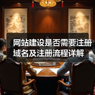 网站建设是否需要注册域名及注册流程详解（图2）
