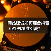 网站建设如何结合抖音小红书精准引流？（图3）