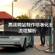 高端网站制作标准化全流程解析（图2）