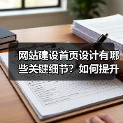 网站建设首页设计有哪些关键细节?如何提升用户体验与转化率?(图3) 网站建设首页设计有哪些关键细节?如何提升用户体验与转化率?(图3)