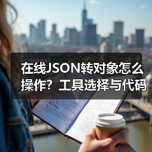 在线JSON转对象怎么操作?工具选择与代码实现解析(图1) 在线JSON转对象怎么操作?工具选择与代码实现解析(图1)