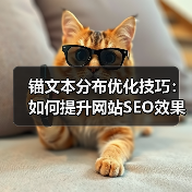 锚文本分布优化技巧:如何提升网站SEO效果?(图2) 锚文本分布优化技巧:如何提升网站SEO效果?(图2)