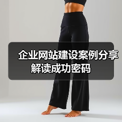 企业网站建设案例分享解读成功密码(图1) 企业网站建设案例分享解读成功密码(图1)