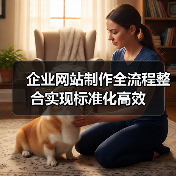 企业网站制作全流程整合实现标准化高效（图4）