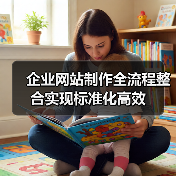 企业网站制作全流程整合实现标准化高效（图3）