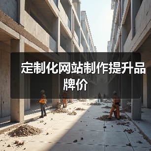 定制化网站制作提升品牌价(图2) 定制化网站制作提升品牌价(图2)