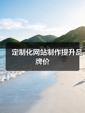 定制化网站制作提升品牌价(图3) 定制化网站制作提升品牌价(图3)