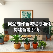 网站制作全流程标准化构建智能系统(图1) 网站制作全流程标准化构建智能系统(图1)