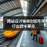 网站设计策略创新引领行业数字革命(图2) 网站设计策略创新引领行业数字革命(图2)