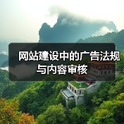 网站建设中的广告法规与内容审核(图1) 网站建设中的广告法规与内容审核(图1)