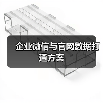 企业微信与官网数据打通方案(图2) 企业微信与官网数据打通方案(图2)