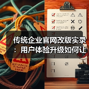 传统企业官网改版实录：用户体验升级如何让询盘翻倍？（图4）
