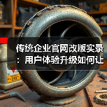 传统企业官网改版实录：用户体验升级如何让询盘翻倍？（图1）