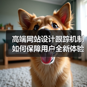 高端网站设计跟踪机制如何保障用户全新体验？（图4）