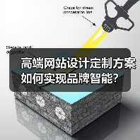 高端网站设计定制方案如何实现品牌智能?(图4) 高端网站设计定制方案如何实现品牌智能?(图4)