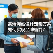 高端网站设计定制方案如何实现品牌智能?(图1) 高端网站设计定制方案如何实现品牌智能?(图1)