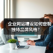 企业网站建设如何定制独特品牌风格?(图3) 企业网站建设如何定制独特品牌风格?(图3)