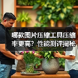 哪款图片压缩工具压缩率更高？性能测评揭秘（图1）